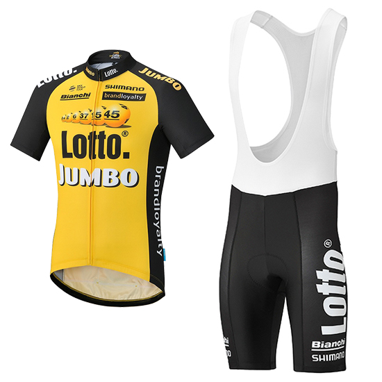 Abbigliamento Ciclismo LottoNL-Jumbo 2017 rosso